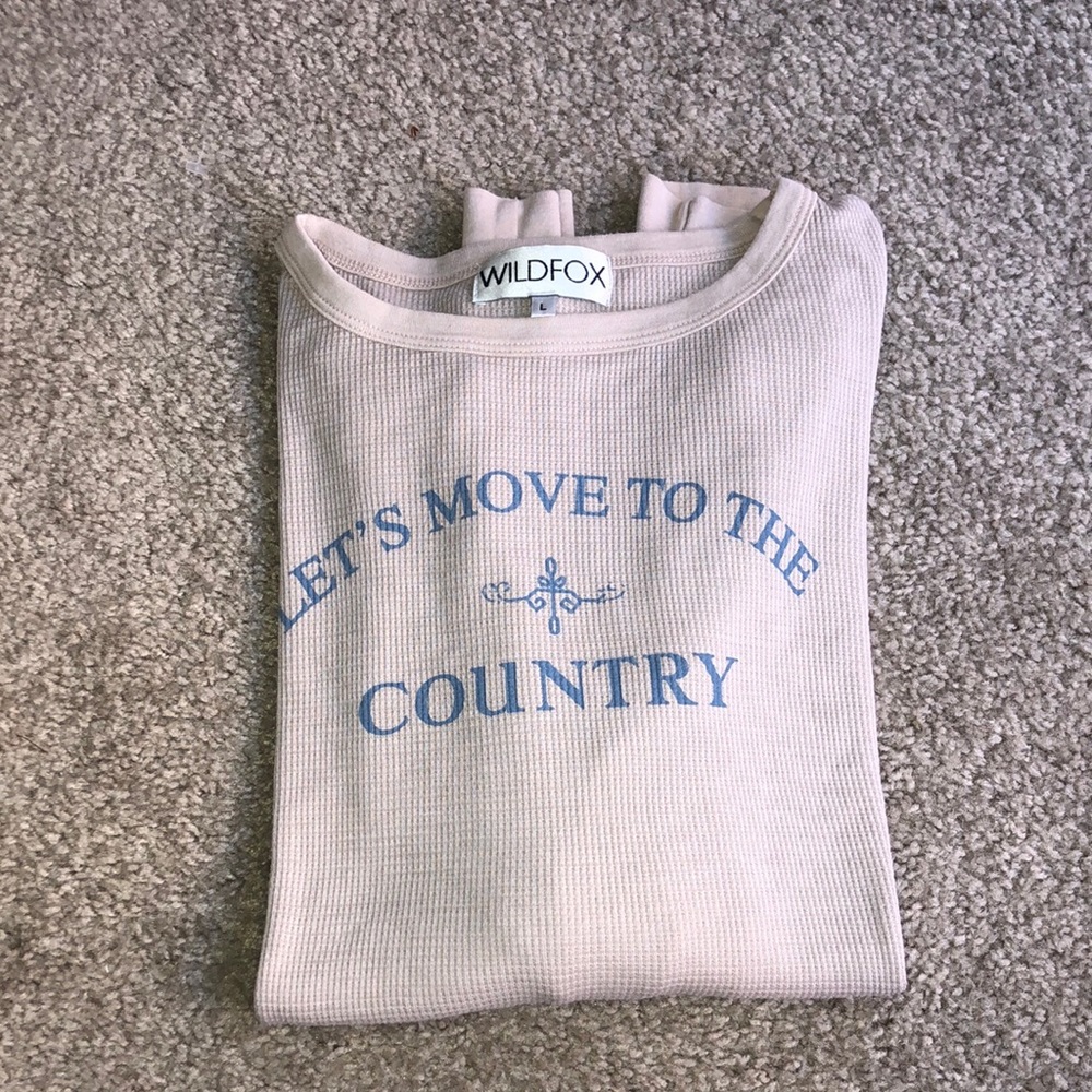 Wildfox | Long Sleeve Top